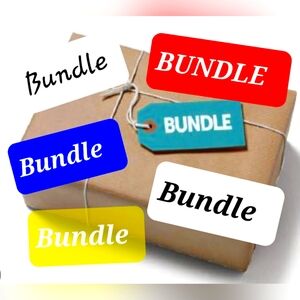 BUNDLE, BUNDLE, BUNDLE AND SAVE ON SHIPPING!!!!